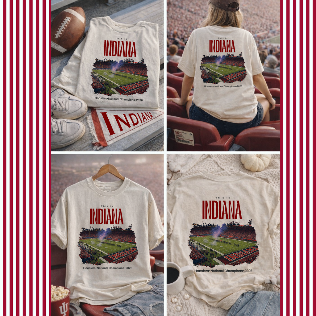 This Is Indiana – Hoosiers National Champions 2026 Tee (pre order)
