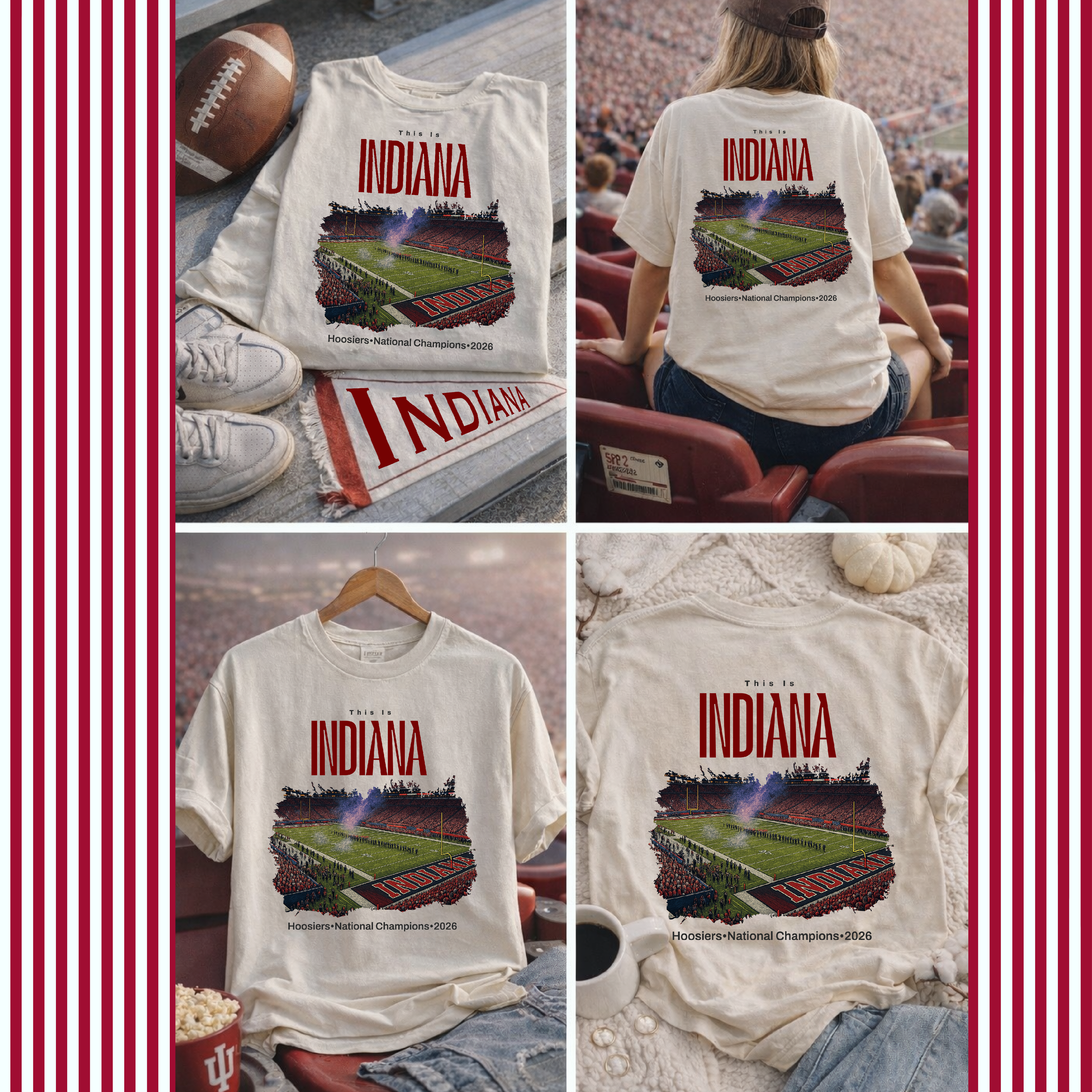 This Is Indiana – Hoosiers National Champions 2026 Tee (pre order)
