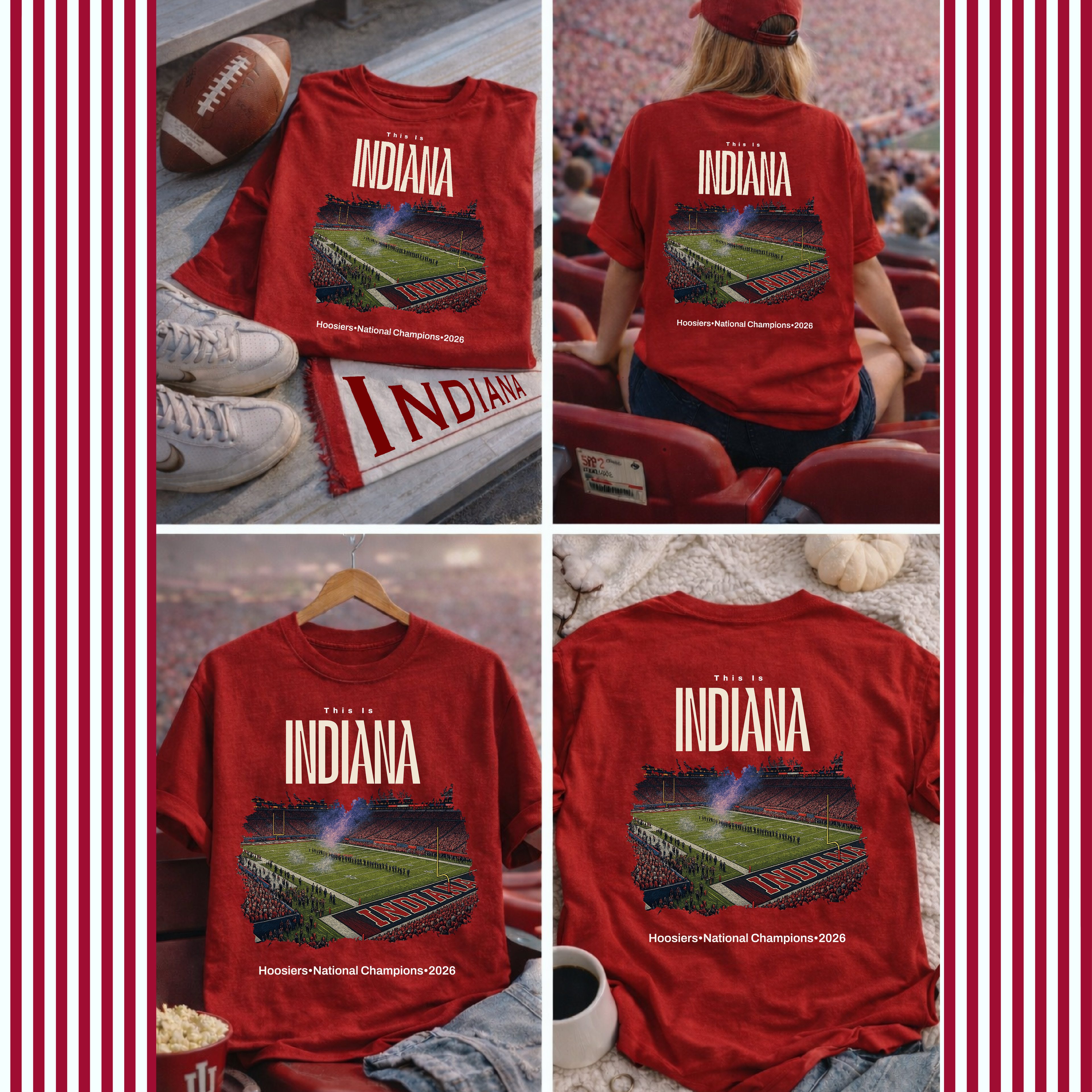 This Is Indiana – Hoosiers National Champions 2026 Tee (pre order)
