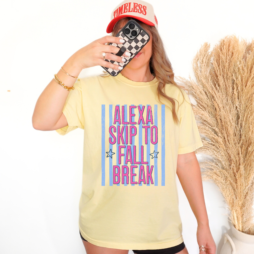 Teacher Back to School Comfort Colors Tee