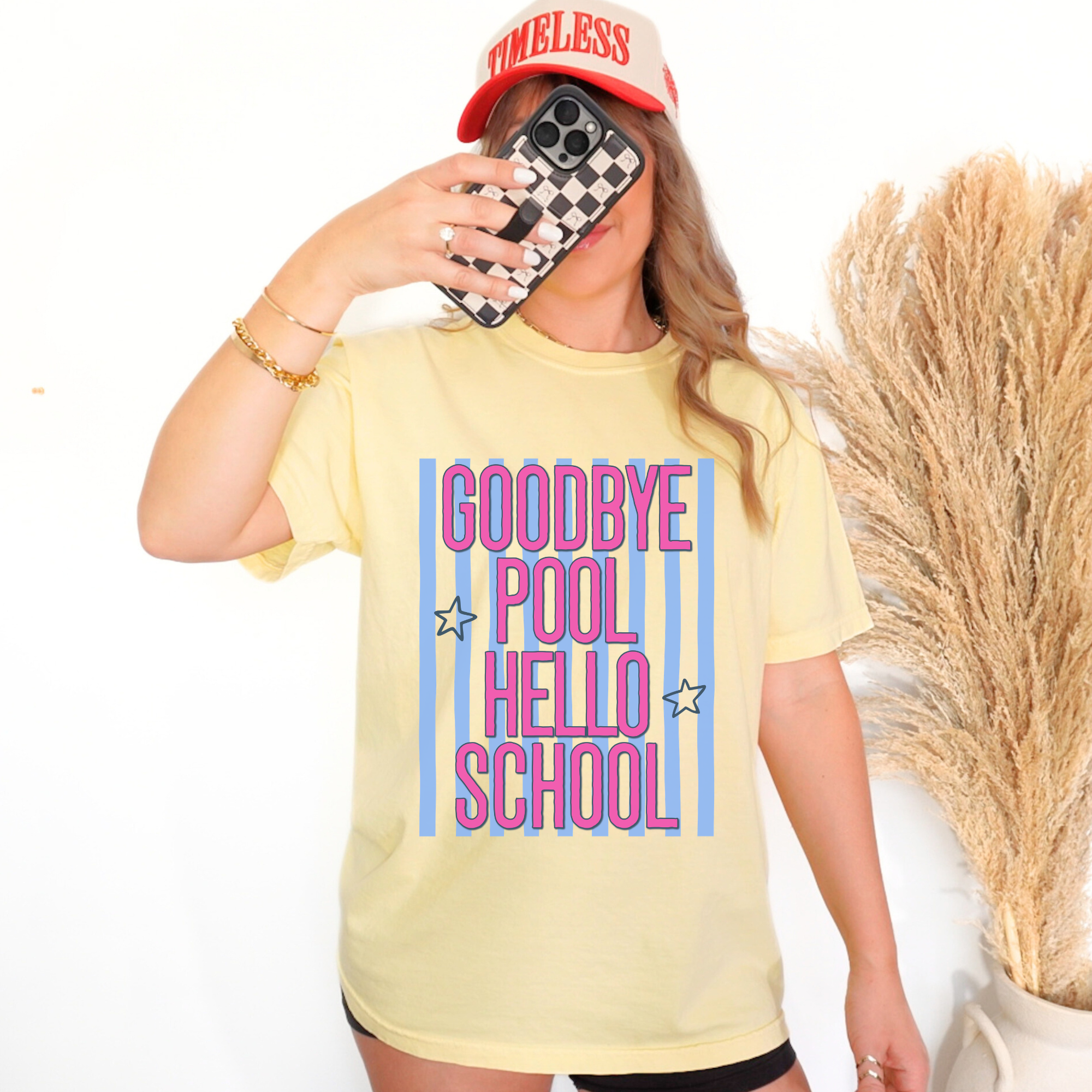 Teacher Back to School Comfort Colors Tee