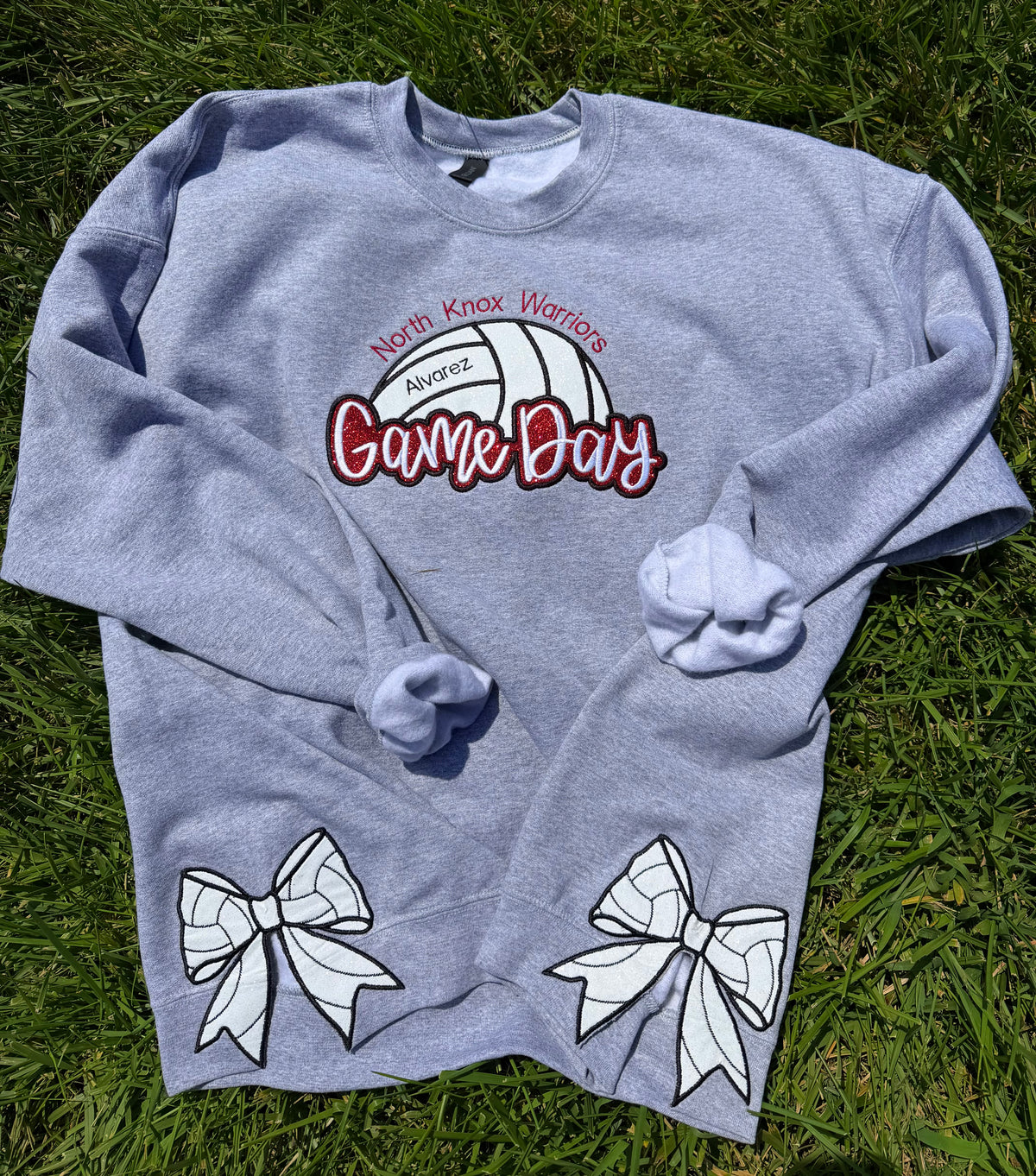 Custom Game Day Crewneck