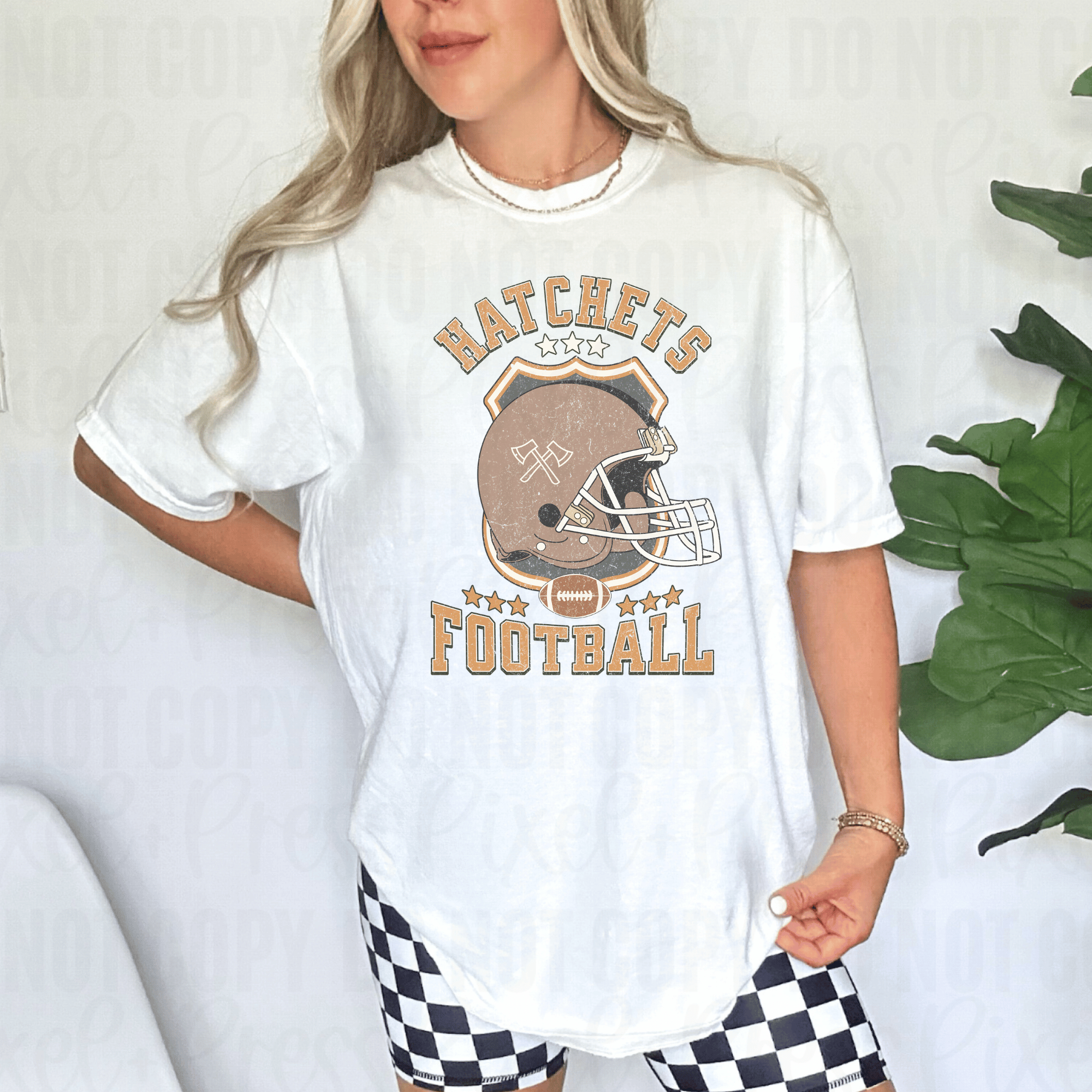 Gridiron Glory: Hatchets Football Comfort Tee