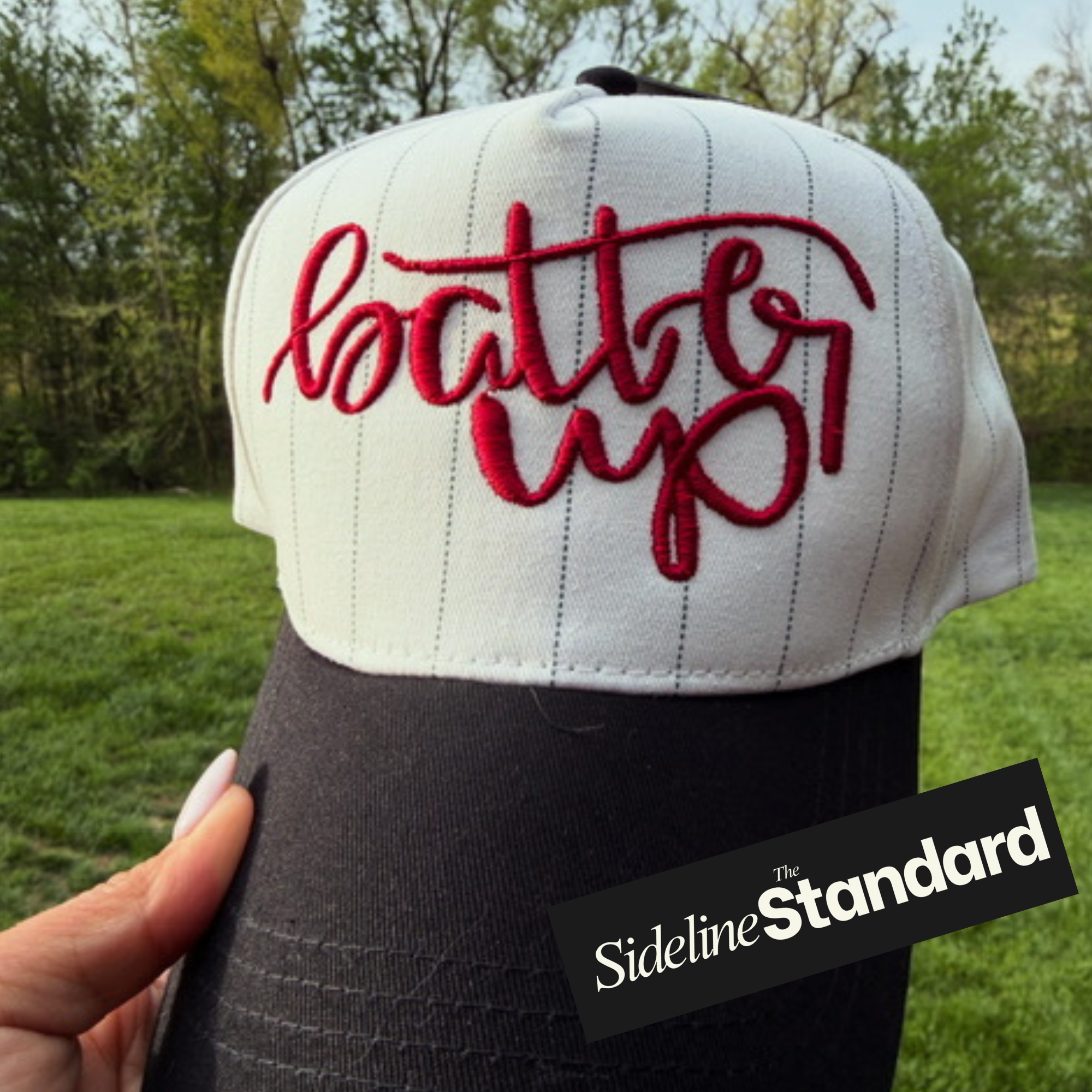 Baseball Mom Puff Embbroidered Hat
