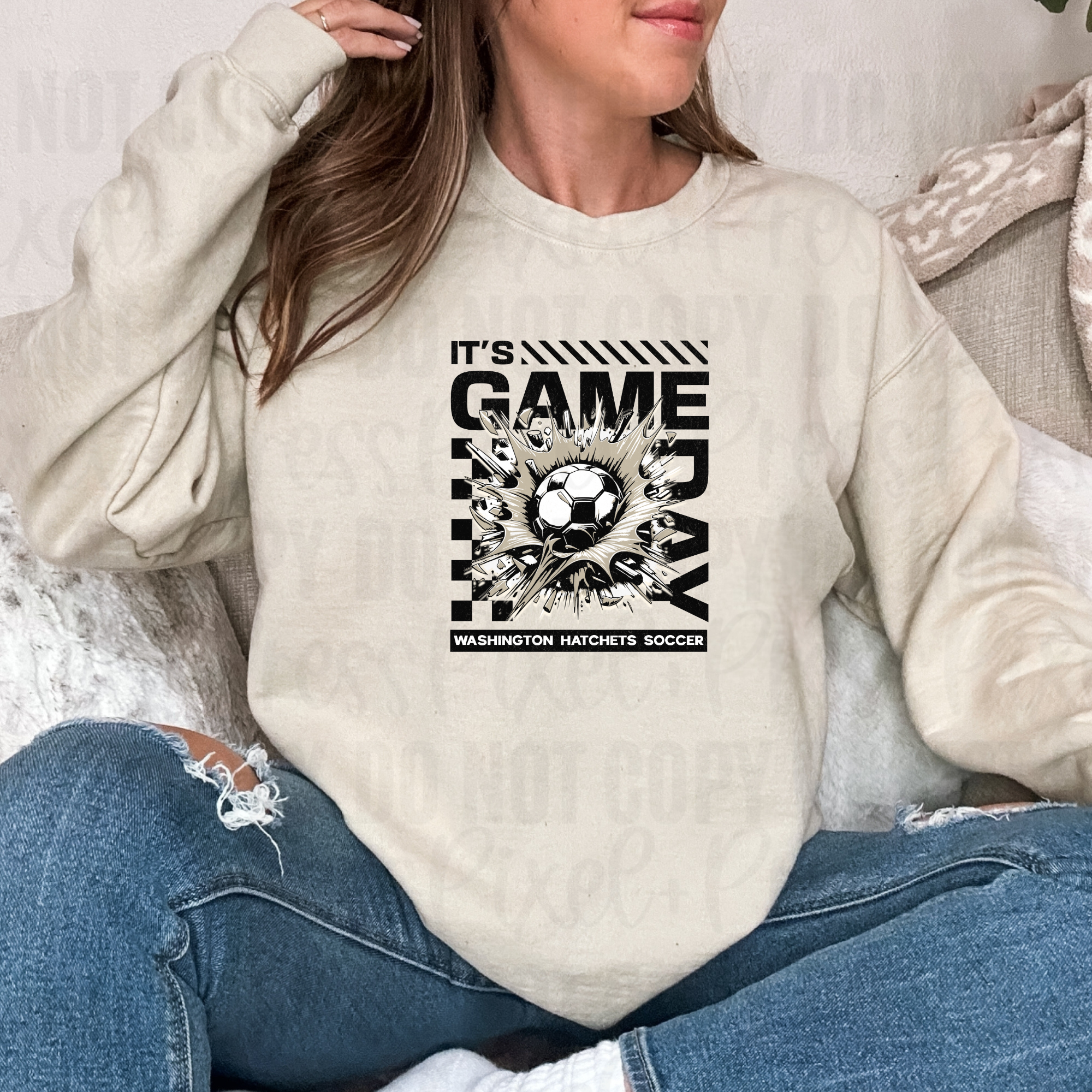 ⚽ Game Day Blast Crew (Infant–Adult)