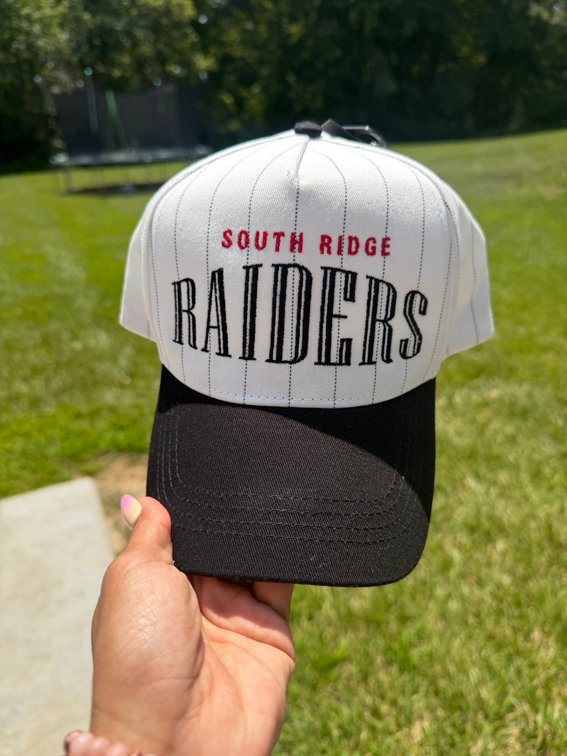 South Ridge Pinstripe Embroidered Hat