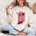 Hoosier State Bow Crewneck | Game Day Spirit Wear Sweatshirt