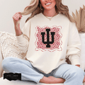 Leopard IU Crewneck