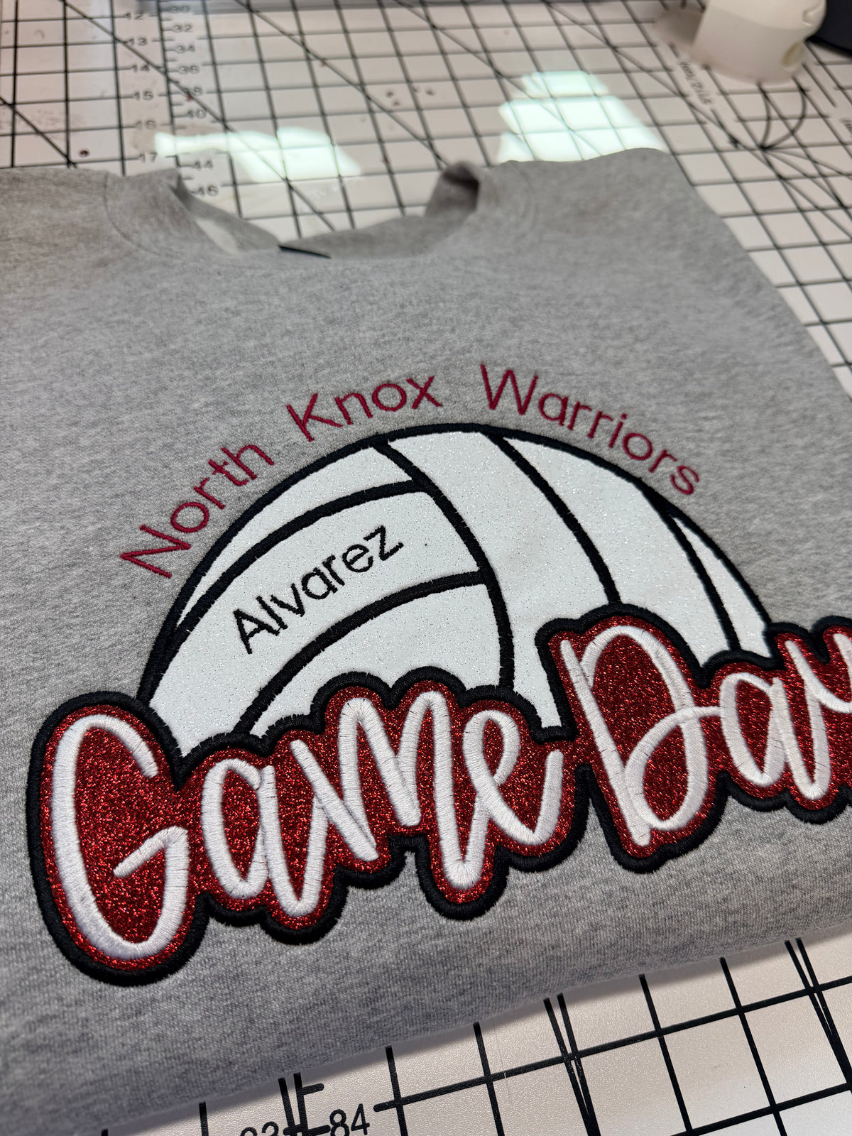 Custom Game Day Crewneck