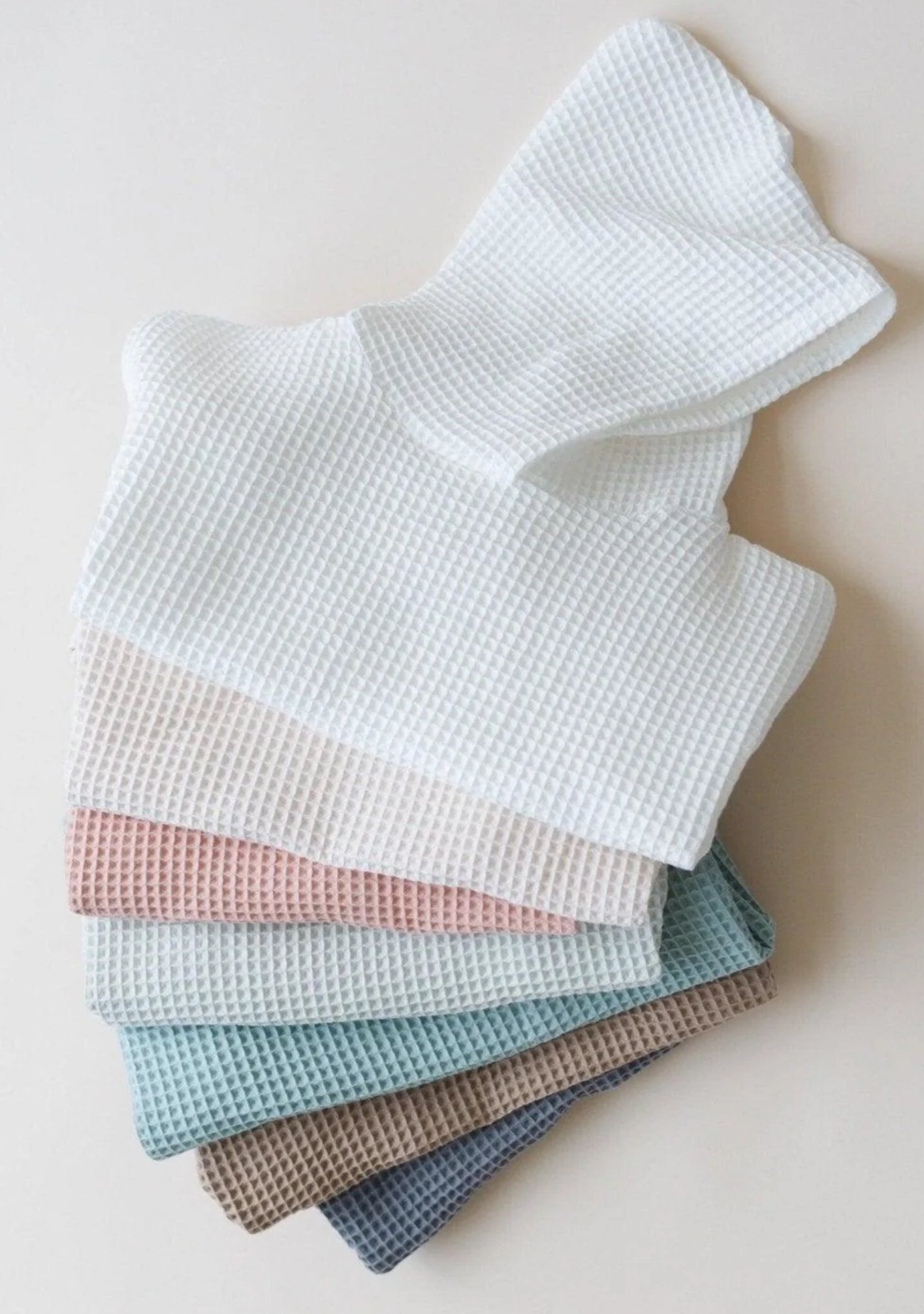 Personalized Kids Hooded Waffle Towel Poncho | Intro Pricing