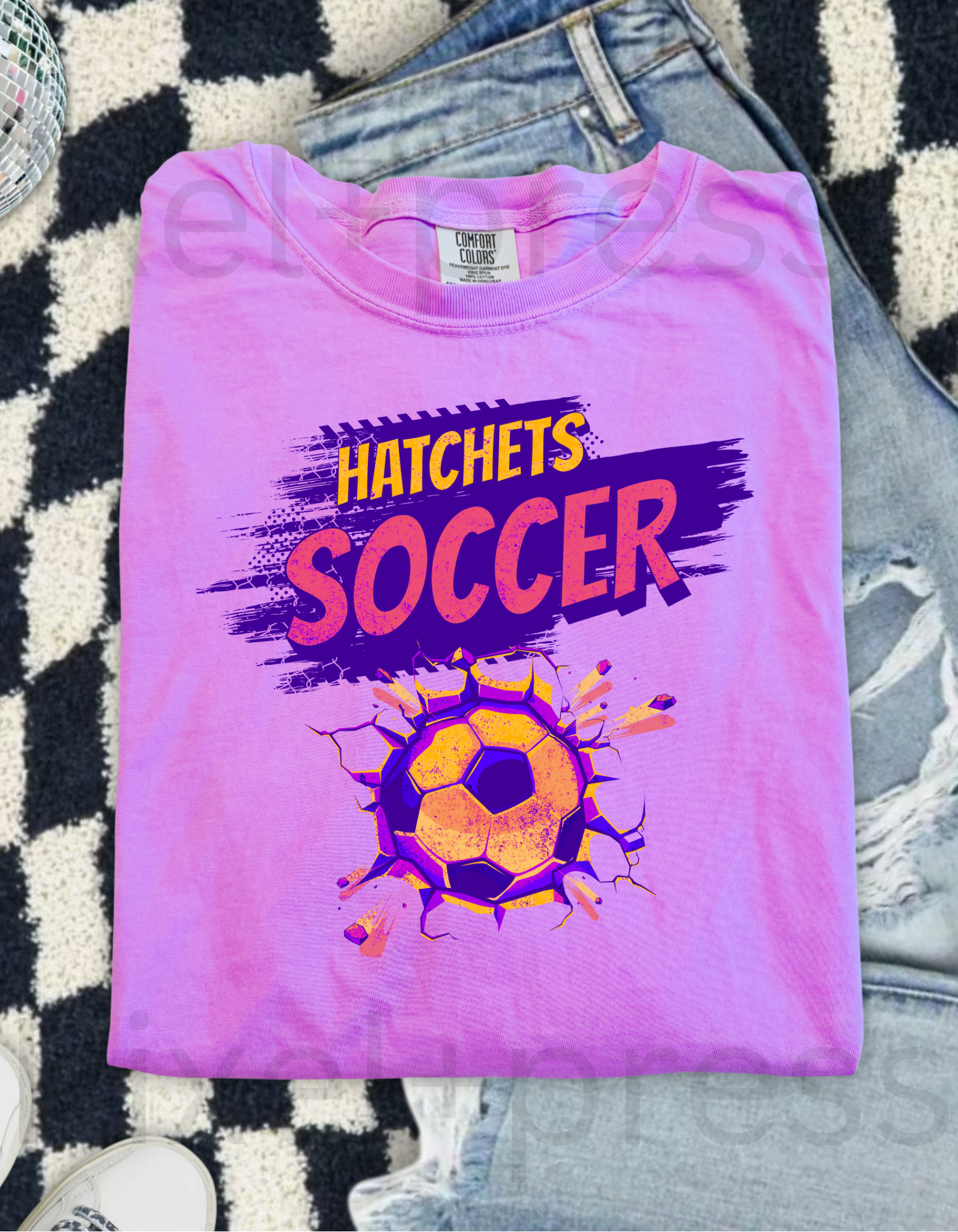 Hatchets Soccer Spirit Tee