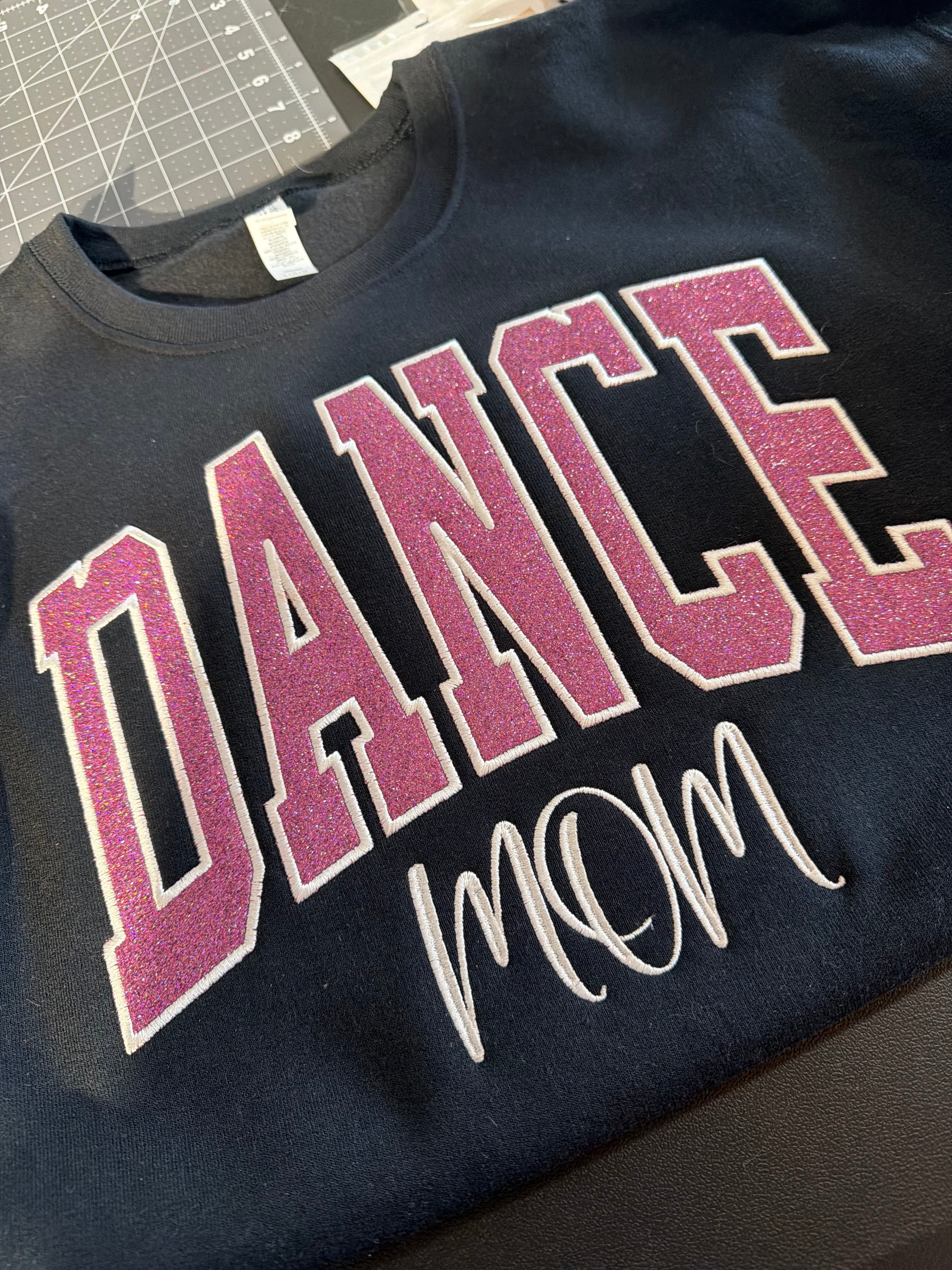 Dance Mom Varsity Appliqué