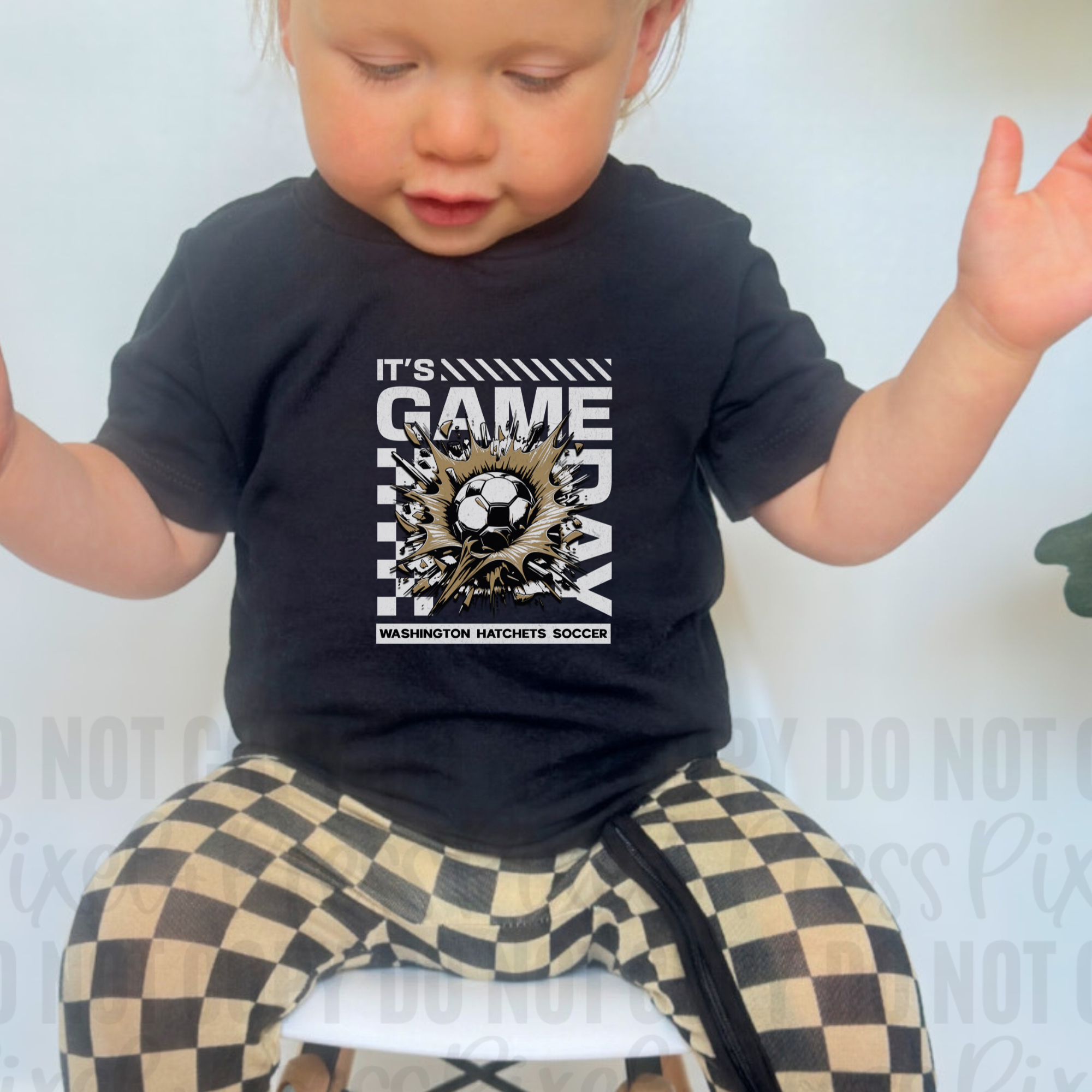 ⚽ Game Day Blast – Hatchets Soccer Tee (Infant–Adult)