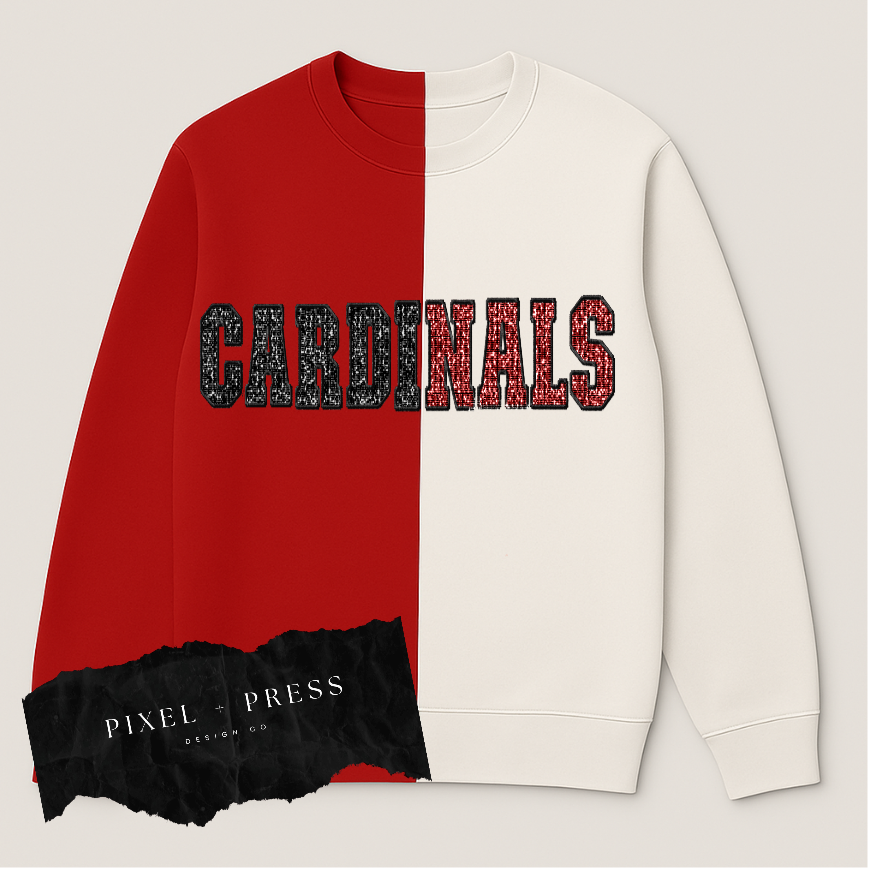 Game Day Split Crewneck