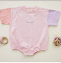 Personalized Name Romper – Embroidered (Limited Preorder)