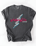 Retro school spirit tee