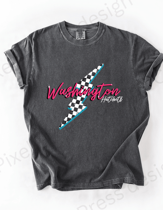 Retro school spirit tee