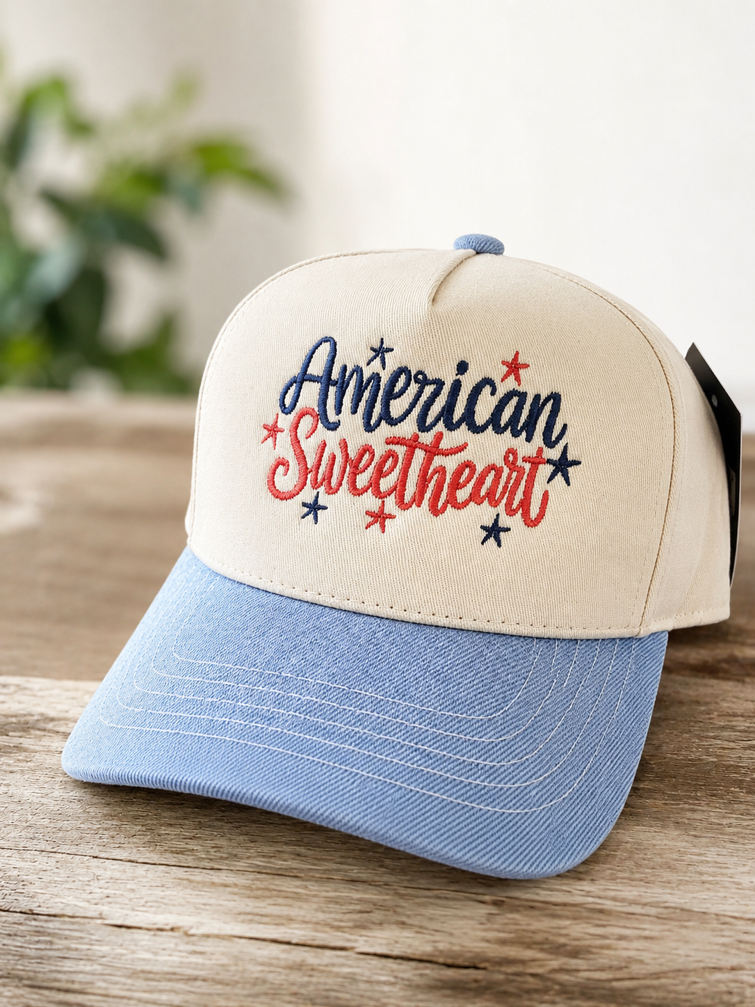🇺🇸 American Sweetheart Trucker Hat