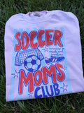 Soccer Moms Club Comfort Colors® Tee