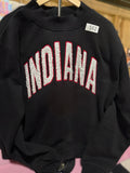 Indiana Sequin Mockneck Sweatshirt