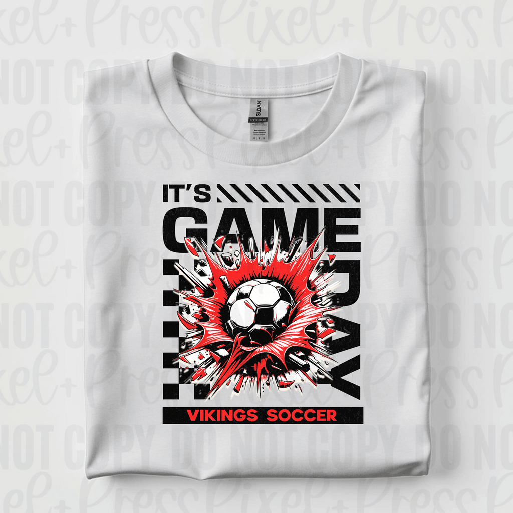 Vikings game day Tee