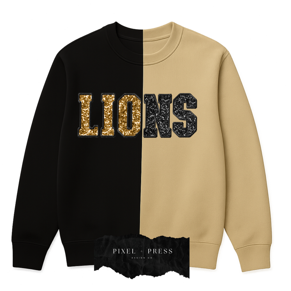 Game Day Split Crewneck