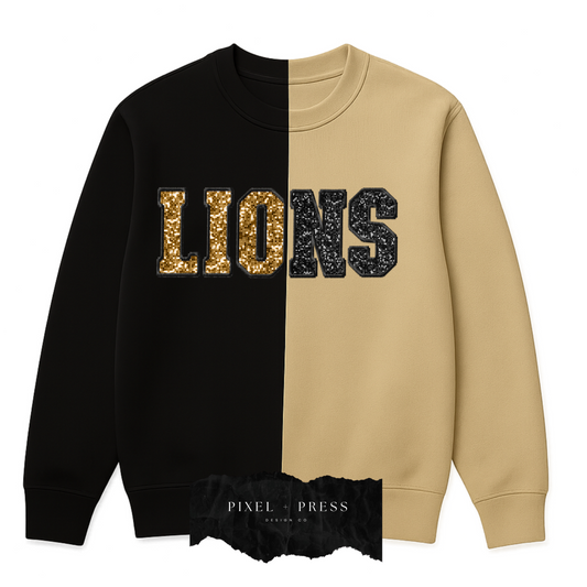 Game Day Split Crewneck