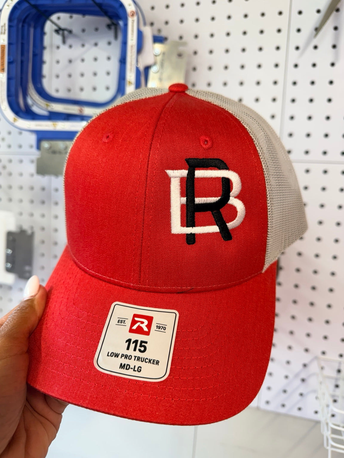 Barr-Reeve Vikings Embroidered Hats