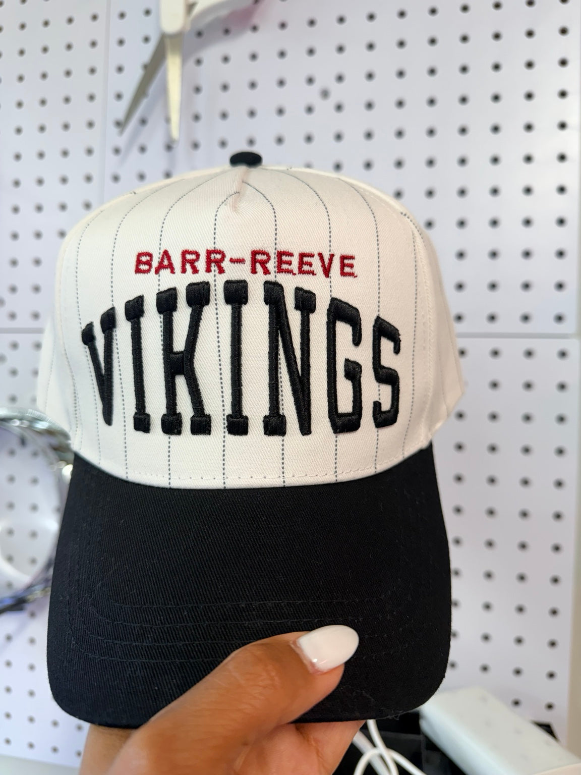 Barr-Reeve Vikings Embroidered Hats
