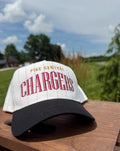 Pike Central Chargers Vintage Pinstripe Hat