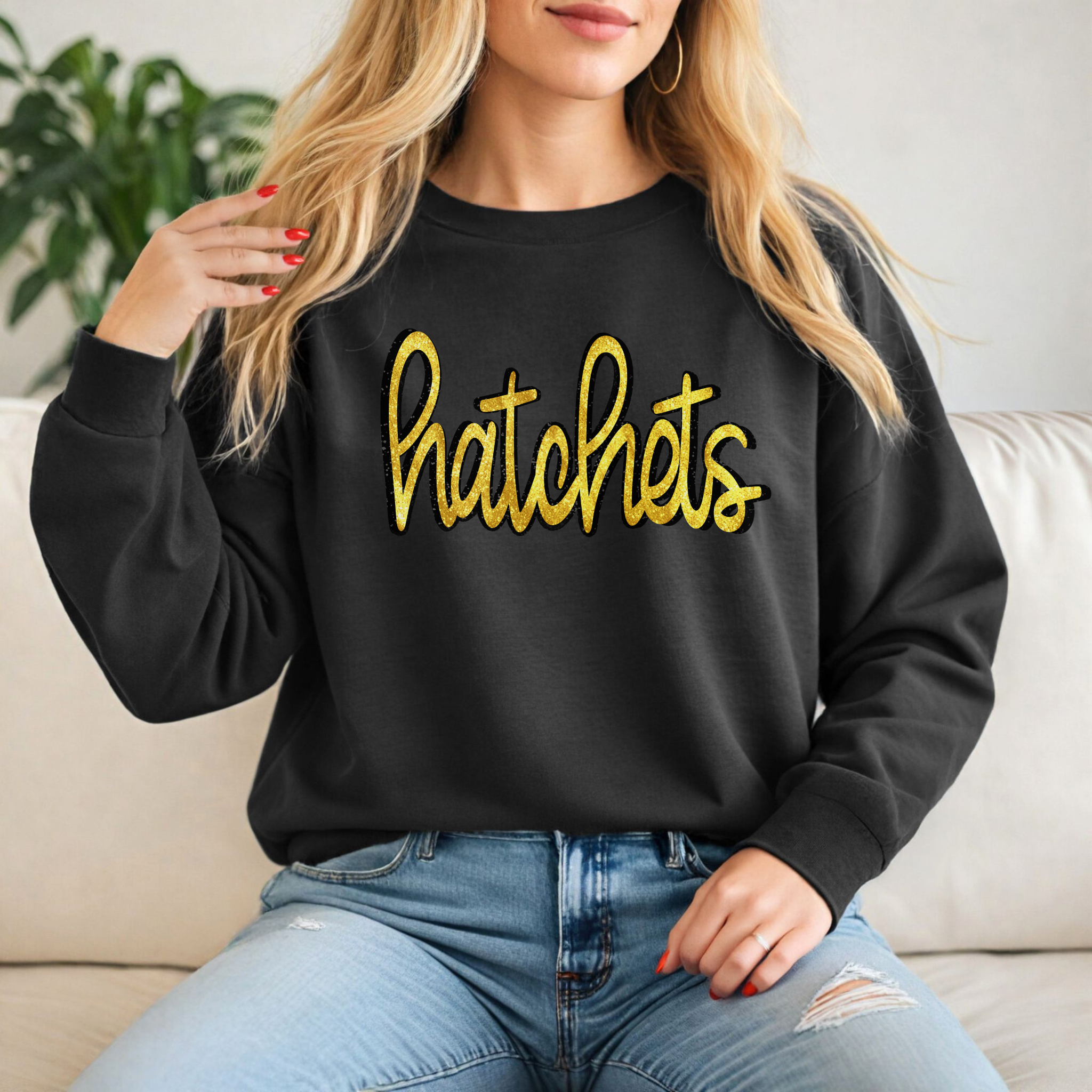 Hatchets Chenille Patch – Crewneck / Hoodie (Pre-Order- 50 available)