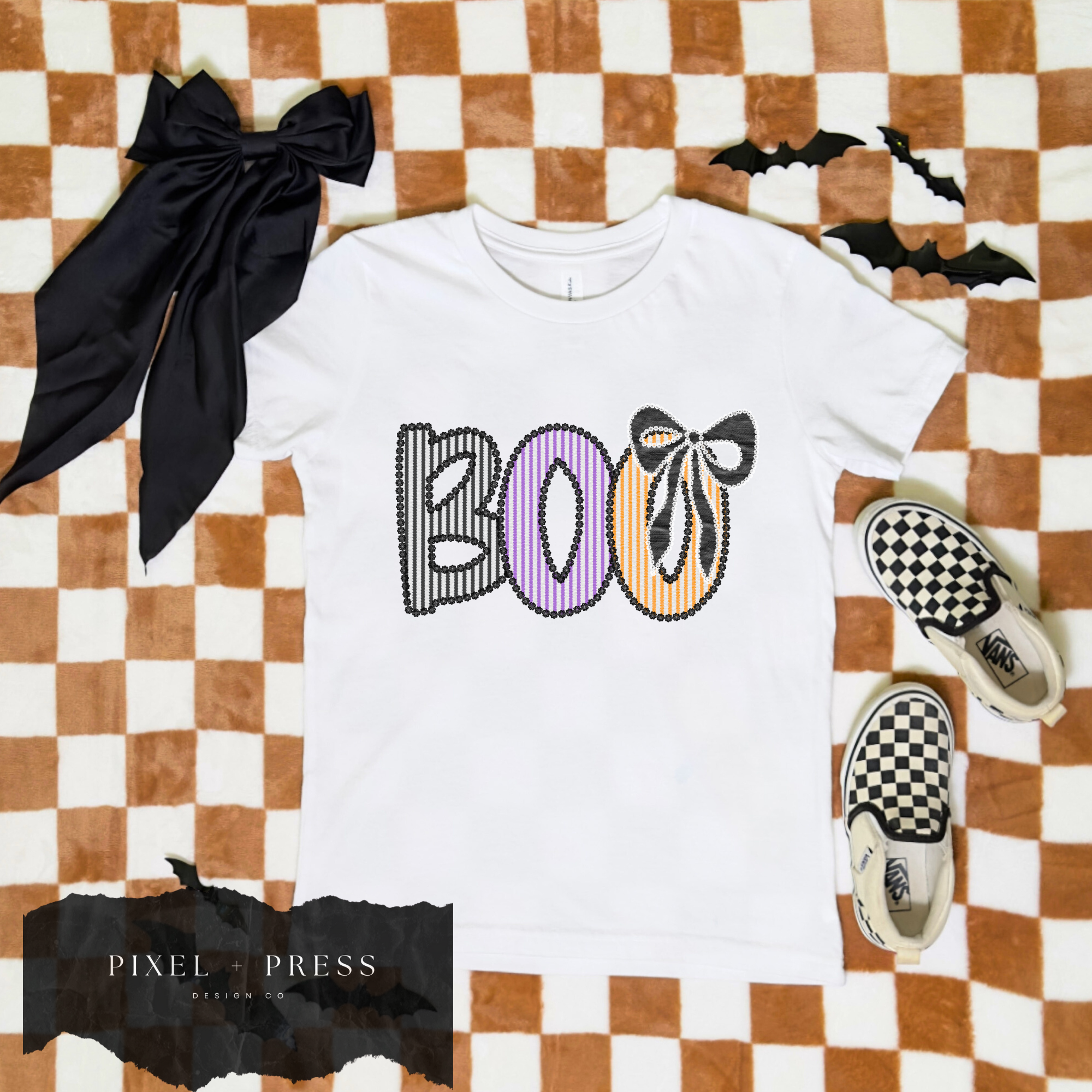 Boo-tique Style Tee- comfort colors