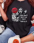“Girl don’t do it!” Halloween Tee