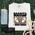 “Booked & Unbothered” tee