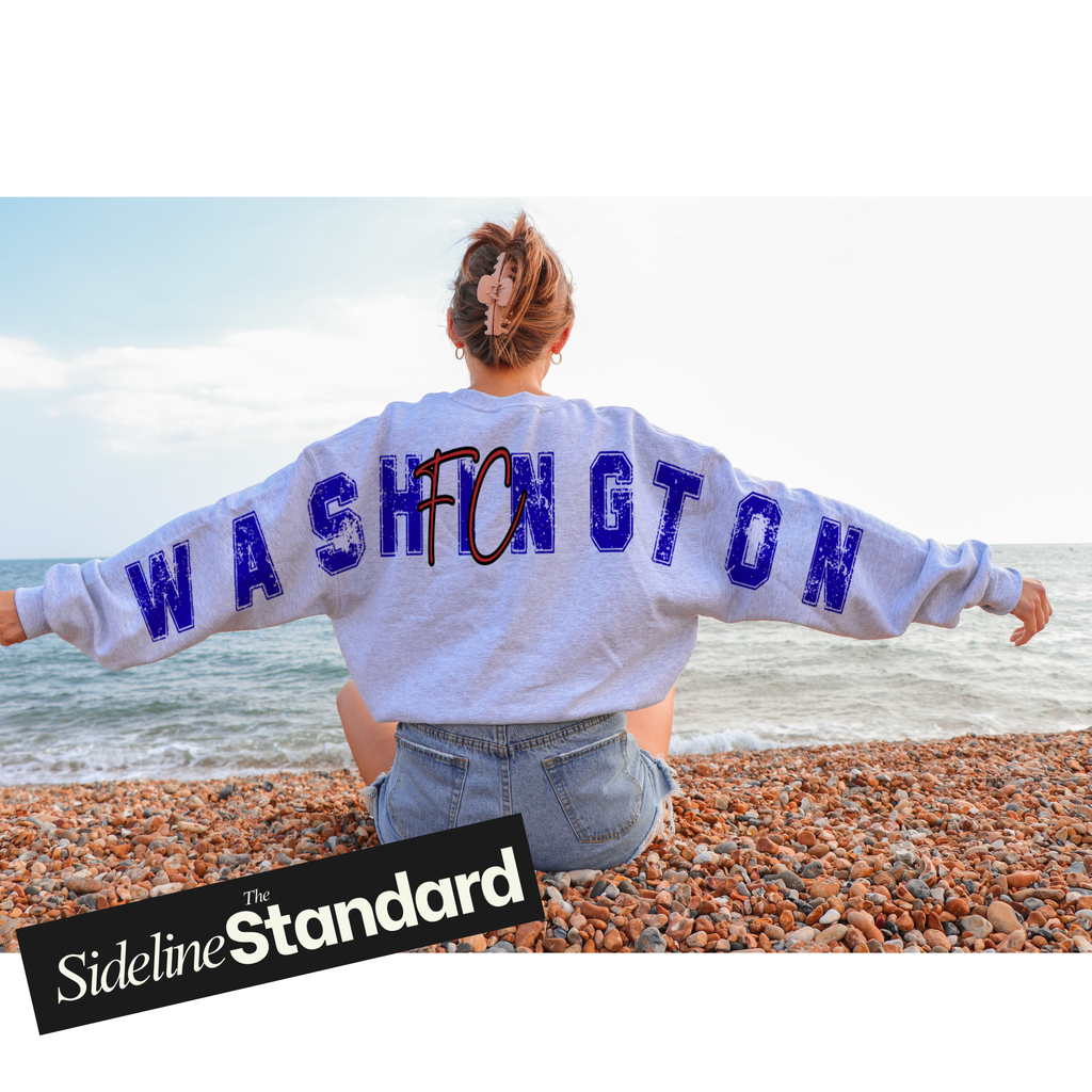 Washington FC Vintage Varsity Crewneck + Hoodie |