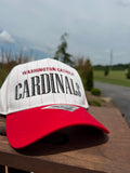 Washington Catholic Cardinals Vintage Pinstripe Hat