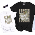 Camo Apple Back to School Youth Tee